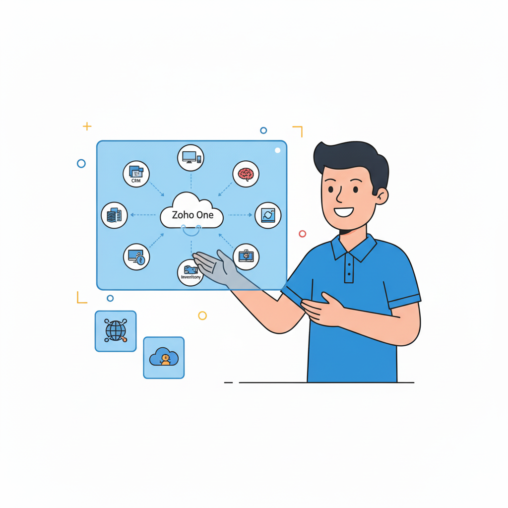 Zoho Products & Cloud Solutions